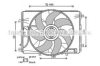 AVA QUALITY COOLING MS7522 Fan, radiator